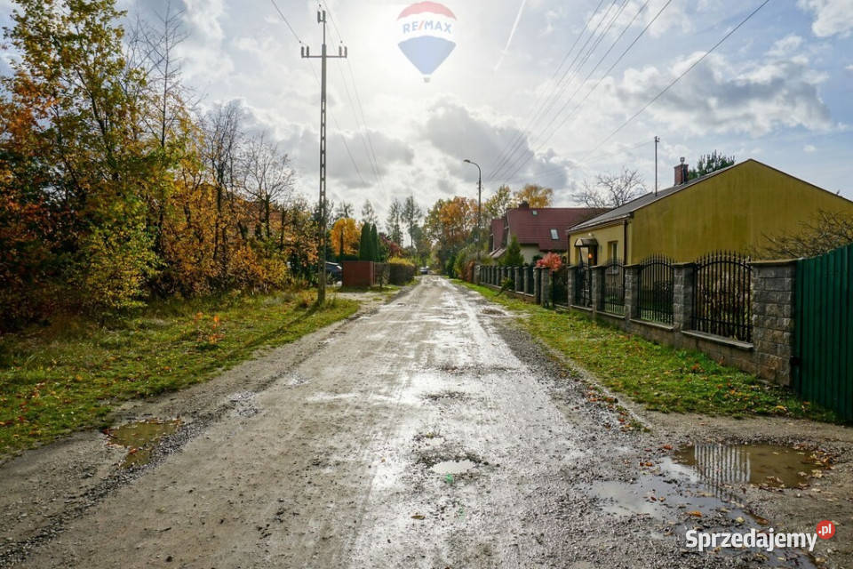 Działka 1209m2 udział 12 Milanówek