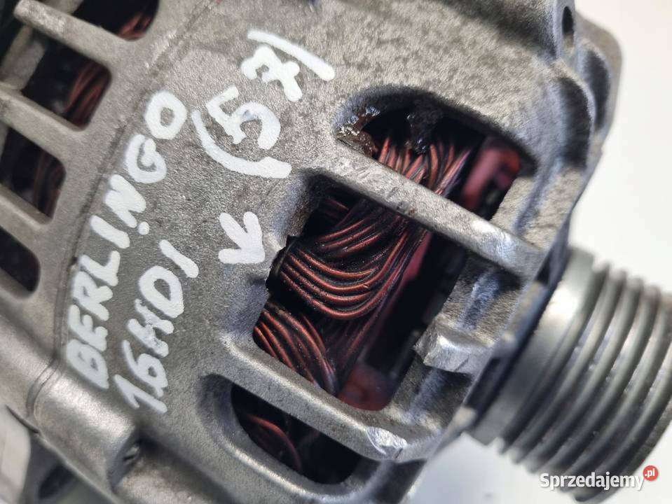 ALTERNATOR Peugeot 206 16 16V 9649611780 valeo Rudka sprzedam