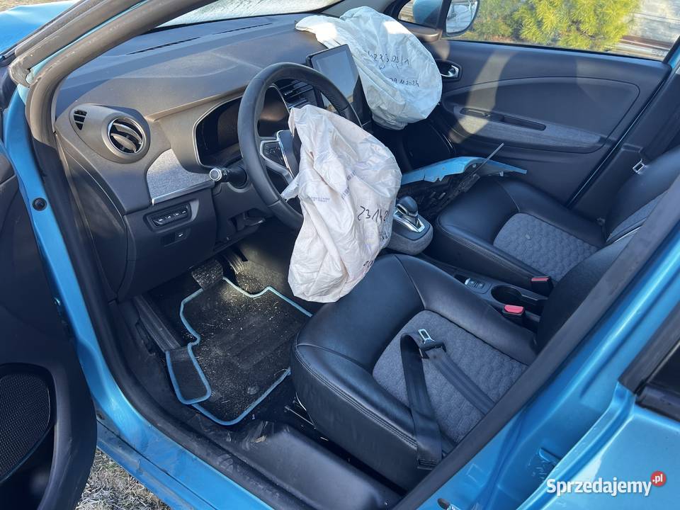 Renault Zoe Intense z Bateria 52 Kwh Zbiersk-Kolonia