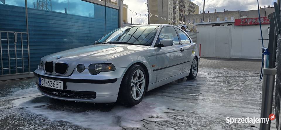 Bmw e46 compact 316ti uszkodzony Seria 3