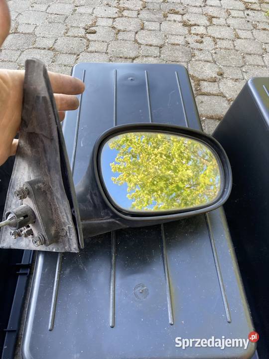 Lusterko Prawe Daewoo Lanos Manualne Oryginał osobowe Kamocin