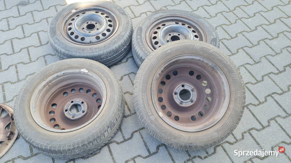 Koła felgi kołpaki Opel Astra G H Zafira A podlaskie Zbrzeźnica