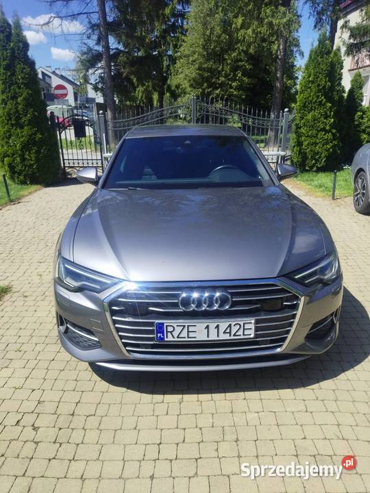 audi A6 c8 20 TFSi Rzeszów