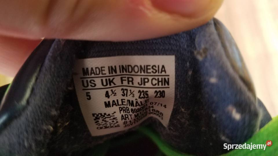 Buty ADIDAS Absolado 3637 23 lanki korki na Białystok sprzedam