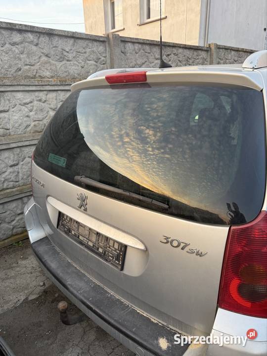 Klapa tył Peugeot 307 sw Ostrów Wielkopolski