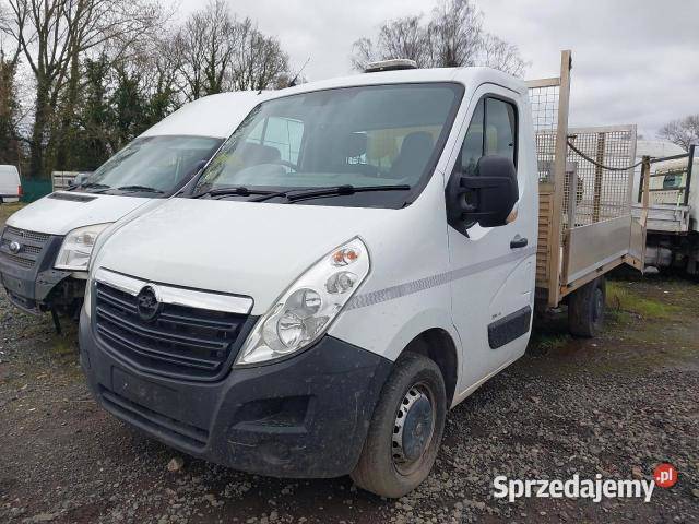 Opel Movano autolaweta pod walec minikoparkę immobilizer małopolskie Tarnów