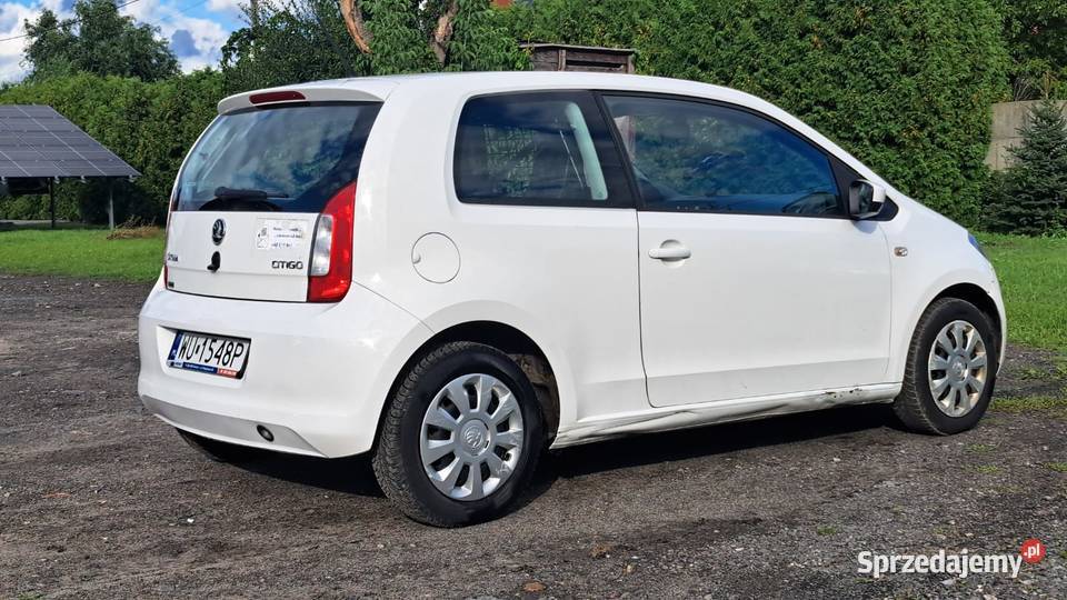 Skoda Citigo VAN LPG Warszawa