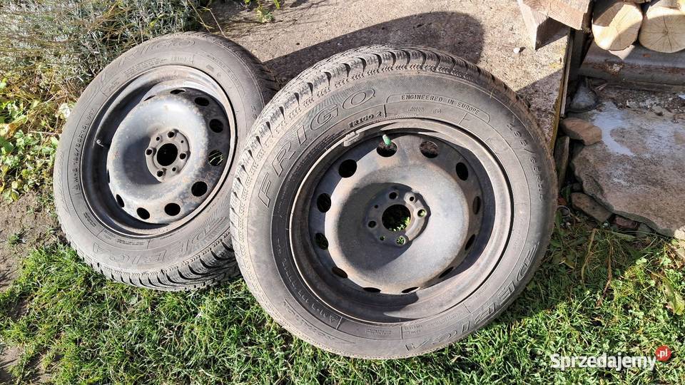 Sprzedam opony zimowe stalowe Samochodowe