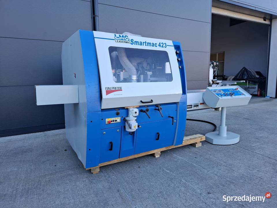 Strugarka czterostronna LEADERMAC Smartmac 423 Naprawa