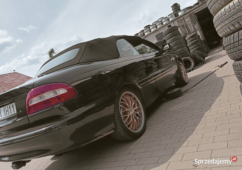 Volvo C70 23t5 cabrio youngtimer nieuszkodzony Rypin sprzedam