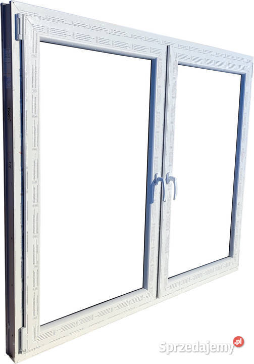 OKNA KacprzaK OKNO PCV 176X140 NOWE ZEW ZŁOTY Siedlce
