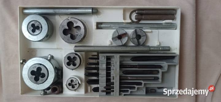 Gwintowniki do metalu i plastiku pomorskie Gdańsk