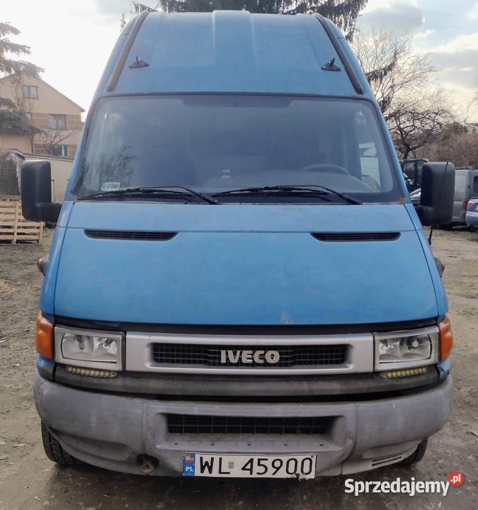 Iveco Daily 03 zamiana OKAZJA nieuszkodzony mazowieckie Warszawa