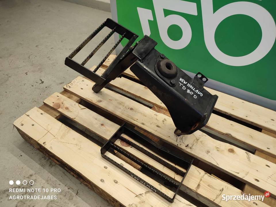 Stopnica Holland TD80 wielkopolskie Wilkowo