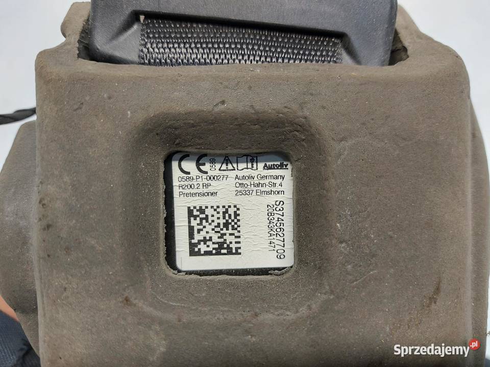 BMW F40 Pas bezpieczeństwa tył lewy 7456277