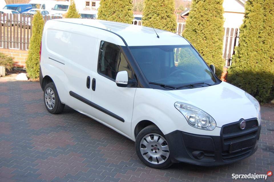 Na sprzedaż Fiat Doblo bialy nieuszkodzony Zawiercie