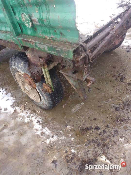 Sprzedam części do rozrzutnika 2 osiowego małopolskie Jordanów