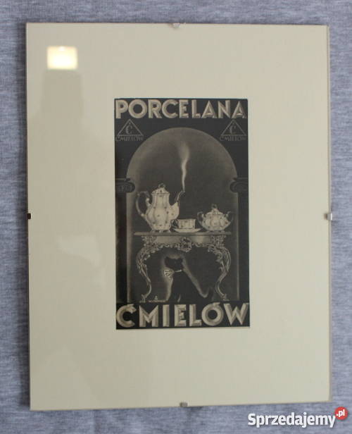 Przedwojenna reklama Warszawa