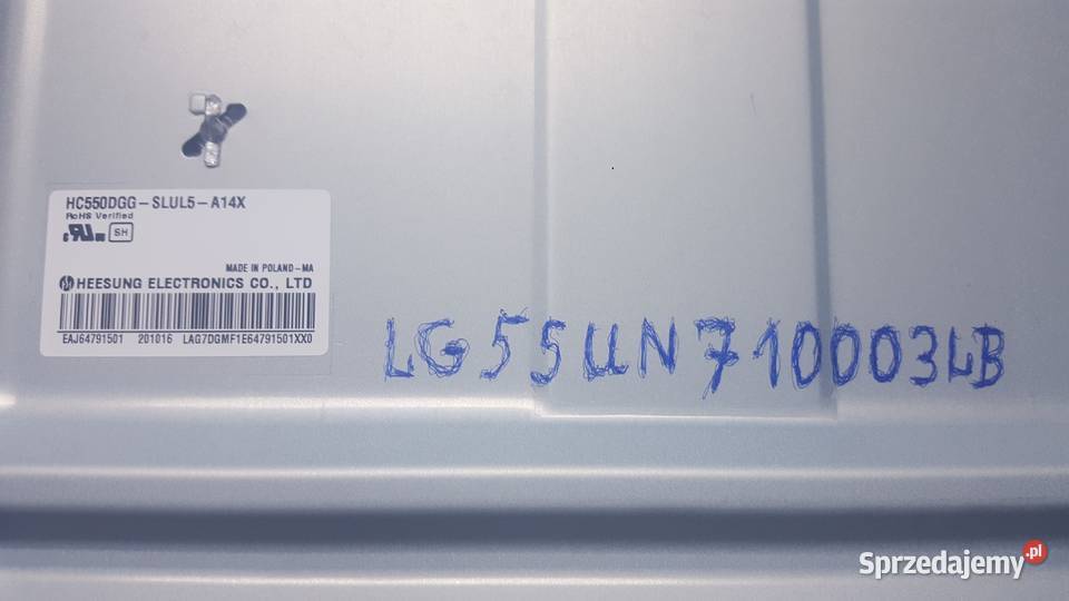 LG55NU710003 LB LG Sosnowiec