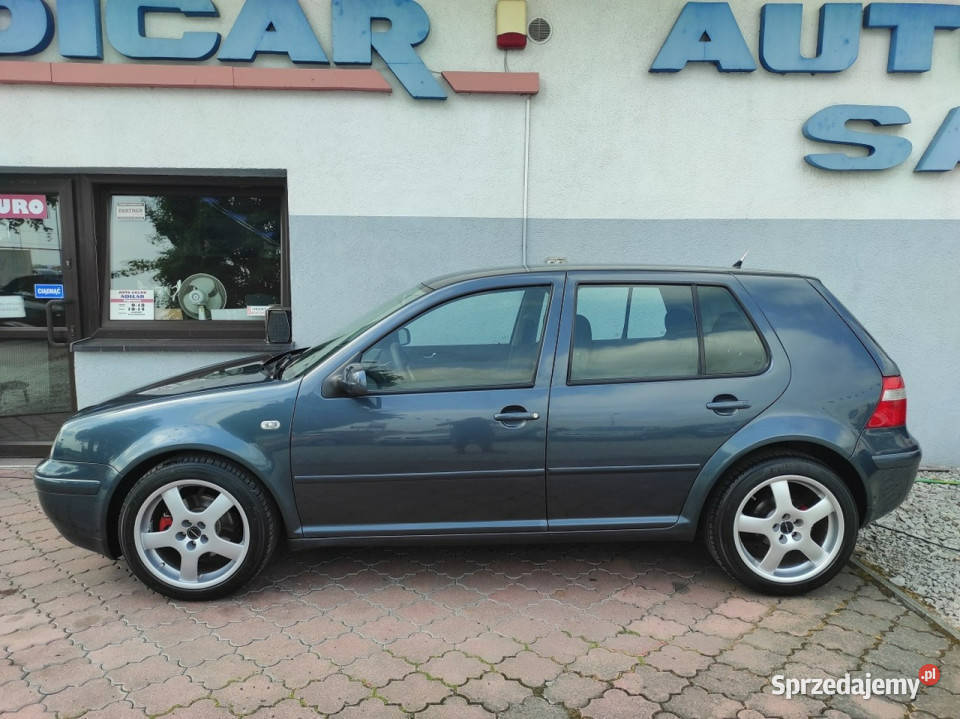 Volkswagen Golf FL 19 TDI Climatronic alu 17 Racibórz