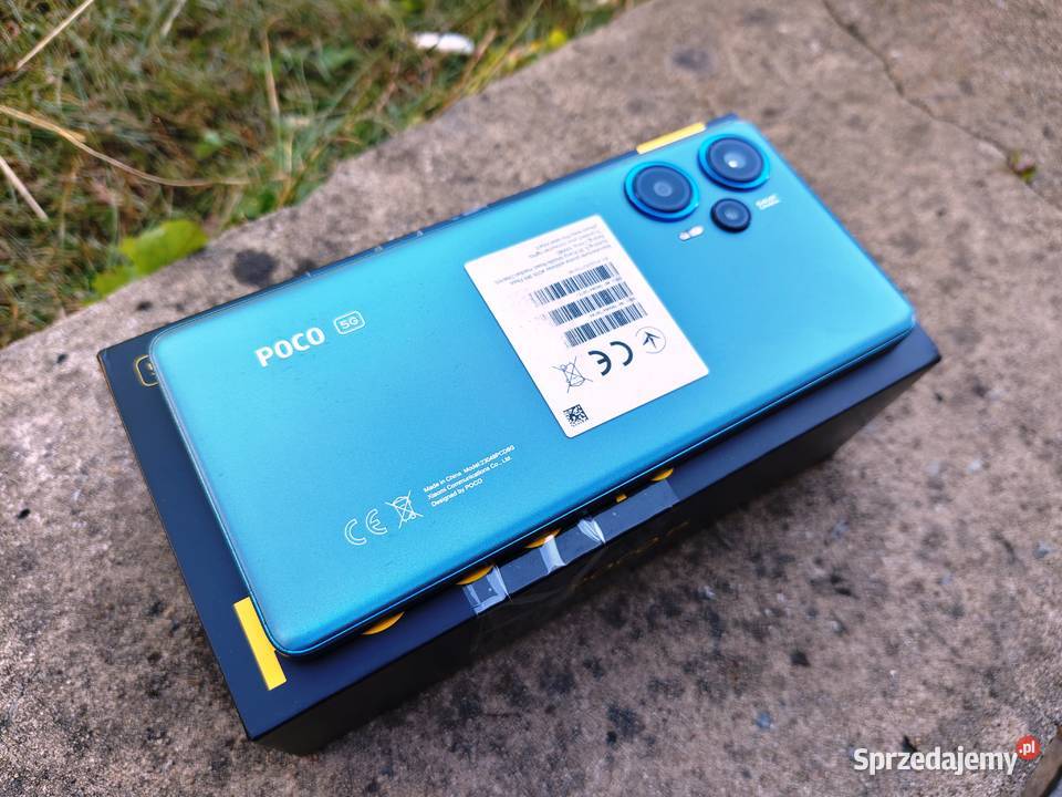 Telefon Poco F5 Piękny stan Komplet menu Bez Pozostałe