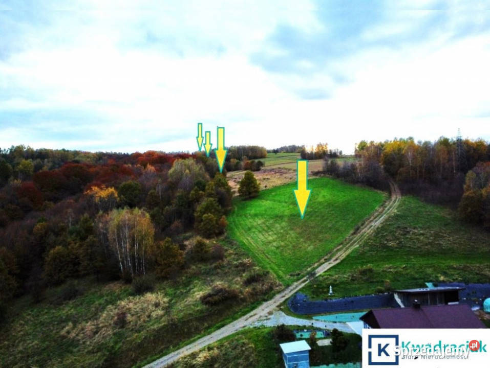 sprzedaży gruntu 7513m2 Nozdrzec