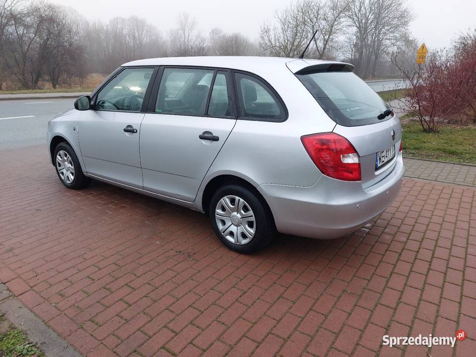 Skoda Fabia 16 Tdi Rok produkcji 2013 Łochów
