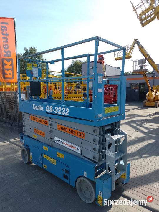 ZAPYTAJ O CENĘ Sprzedam Wynajmę Genie GS3232 Bydgoszcz