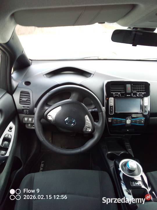 Nissan Leaf 24 kWh mit Batterie TEKNA 2015r 30 zachodniopomorskie Goleniów sprzedam
