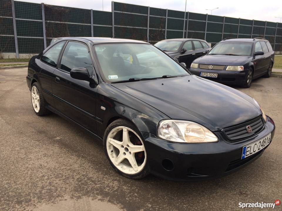 Honda Civic 6 VI Coupe 15 Vtec LPG łódzkie Łódź