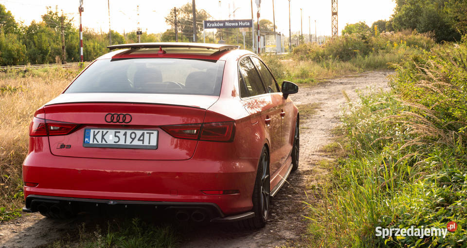2015 Audi S3 8V Bang Olufsen Bilstein B16 Maxton Kraków