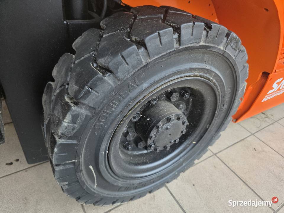 Wózek widłowy TOYOTA 7FGF25 2500 Obrotnica Lędziny
