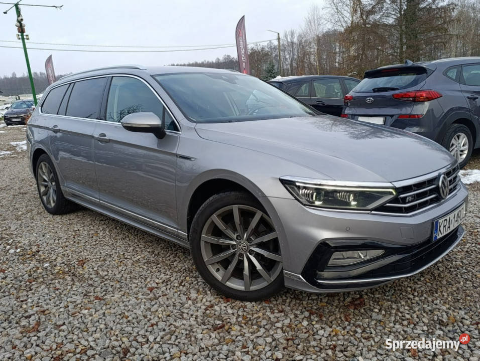 Volkswagen Passat Passat 4x4 Rline Bezwypadkowy Passat Dulowa sprzedam