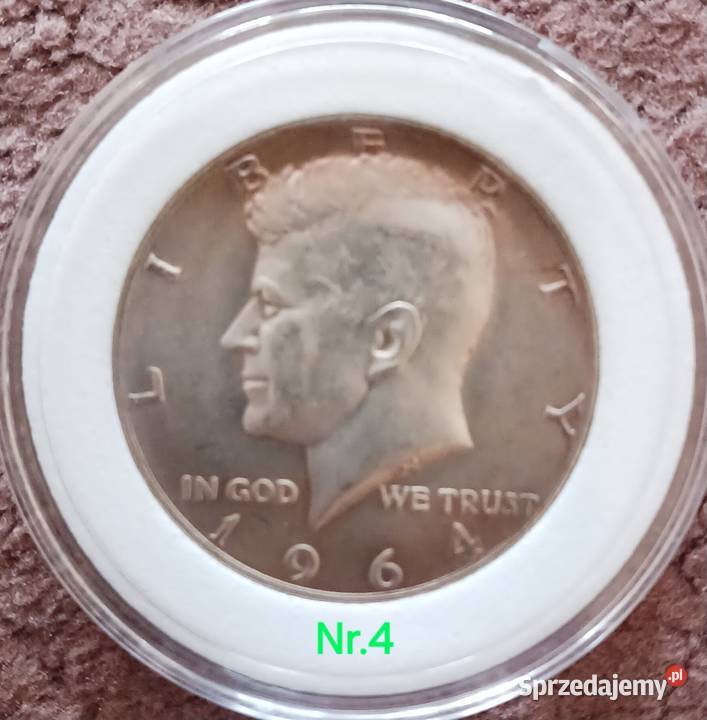 12 Dolara USA 1964 r JF Kennedy 4 Mennicze