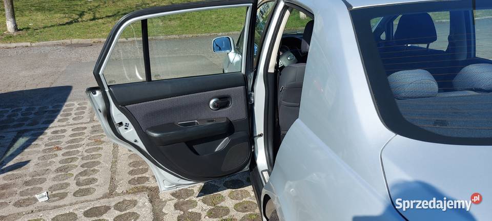 Nissan Tiida 16 Acenta Tiida Ruda Śląska