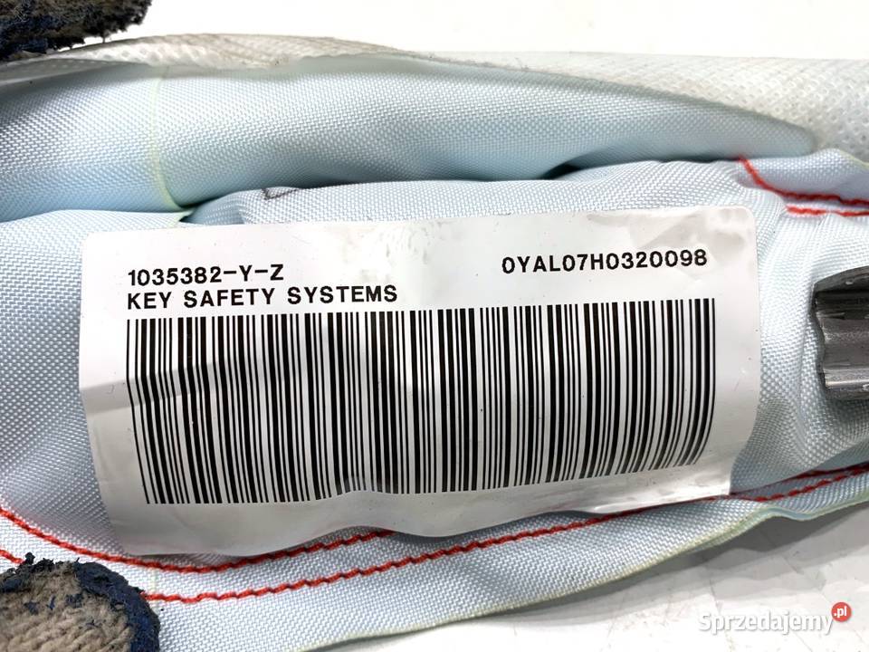 KURTYNA POWIETRZNA LEWY SKODA FABIA III