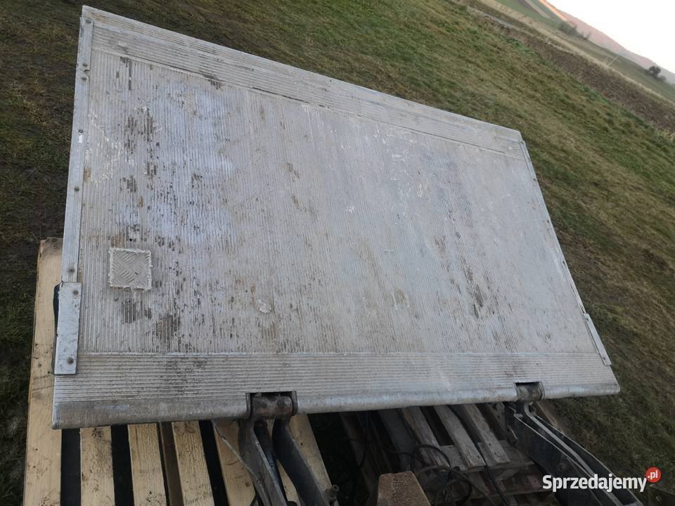 Winda załadowcza Sorensen 750 Pozostałe dolnośląskie Świerzawa