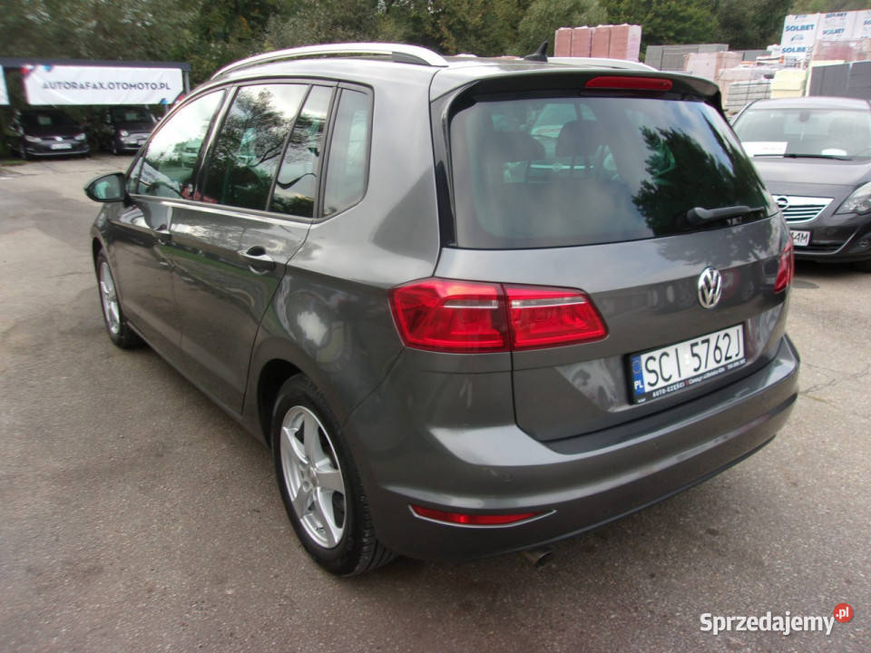 Volkswagen Golf Sportsvan Sportsvan 12 TSI Sound śląskie Cieszyn