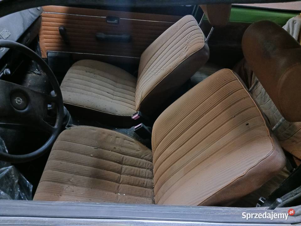 Opel Kadett C Limo manualna Świdnica