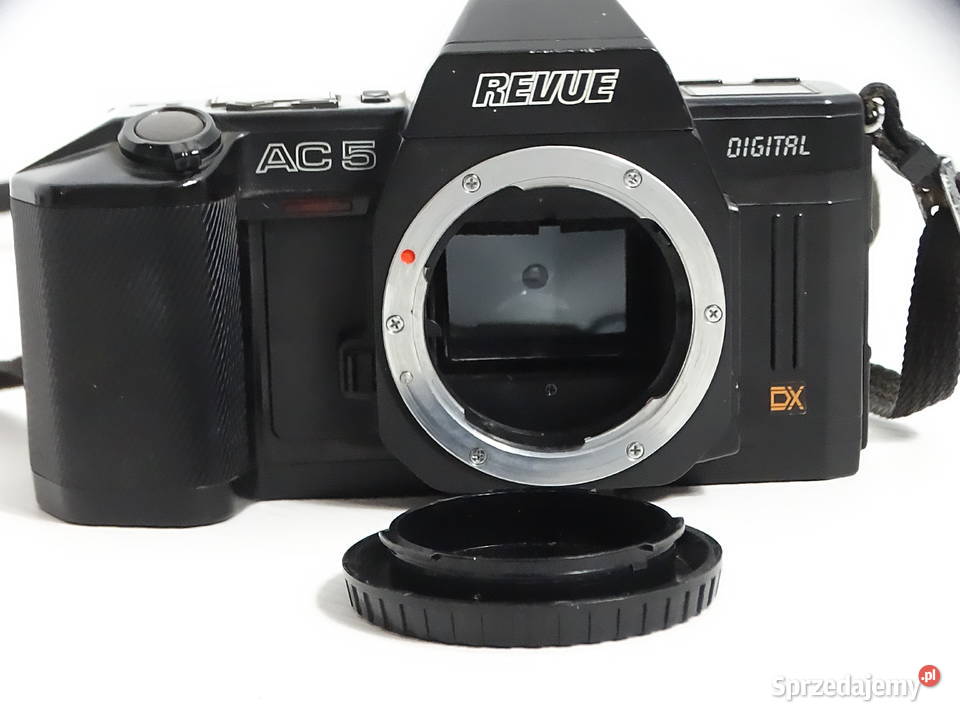 Sprawny Revue AC 5 Digital Chinon CP7m Bagnet Biłgoraj