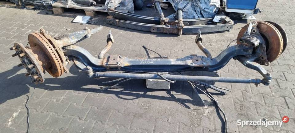 BELKA PRZÓD IVECO STRALIS Lipno sprzedam