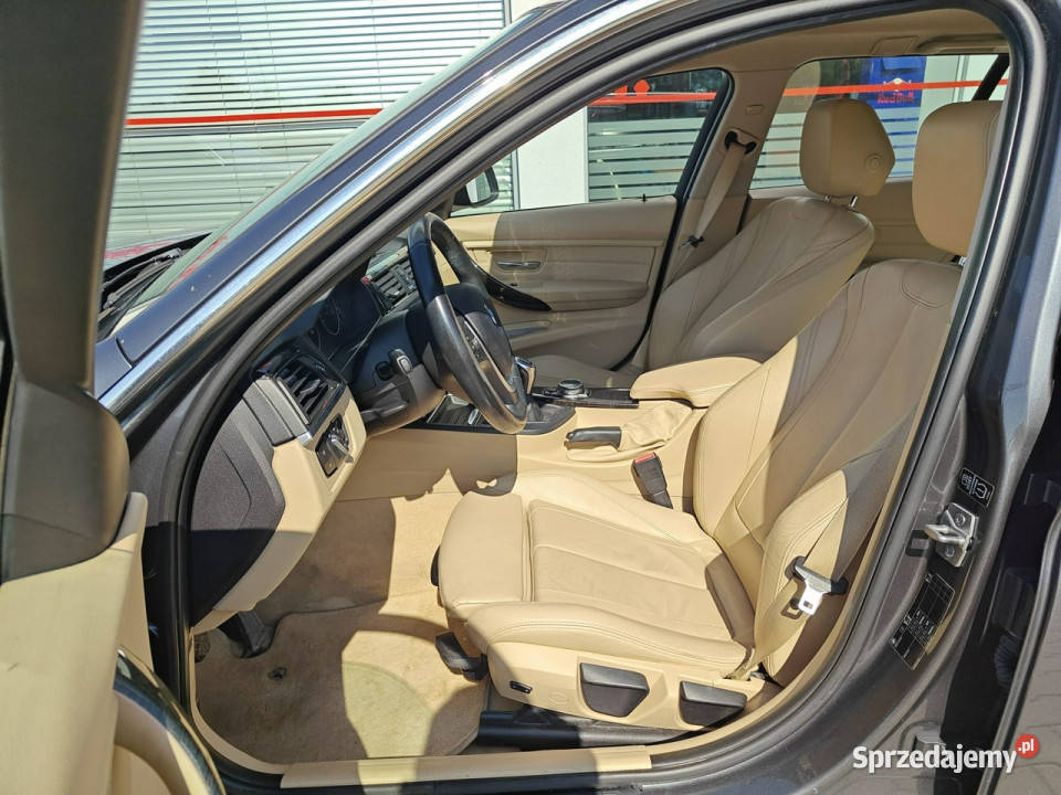 BMW 320 F30F31 2012 kurtyny powietrzne