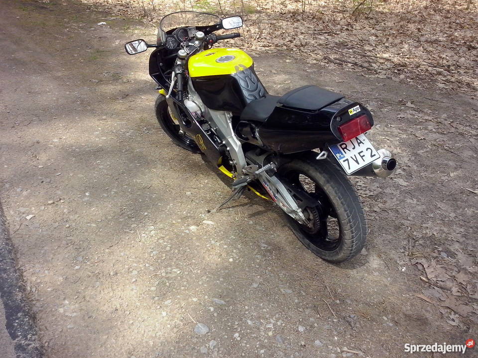Yamaha TZR 125rr Belgarda 4DL