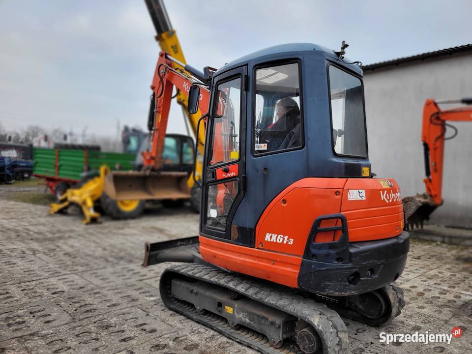 Koparka Kubota KX 613 26 T podkarpackie Zaklików