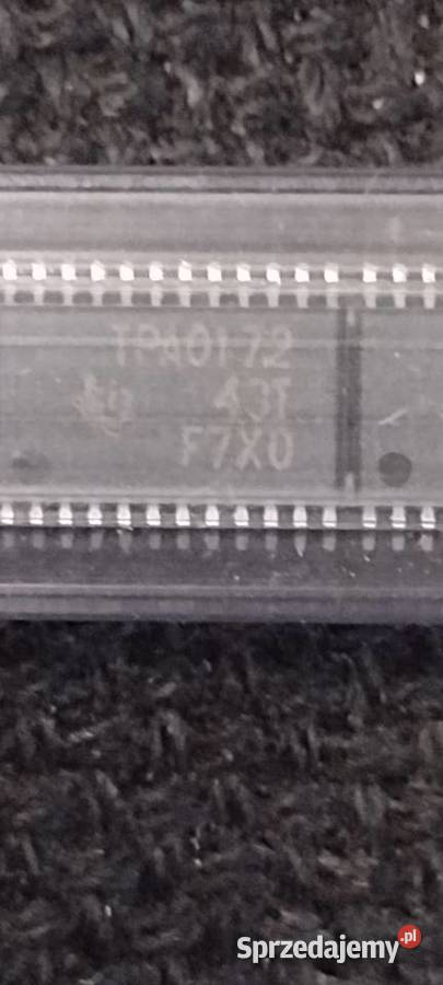 TPA0172PWP SMDHTSSOP24 2x2W KLASA AB Texas Instr opolskie Opole