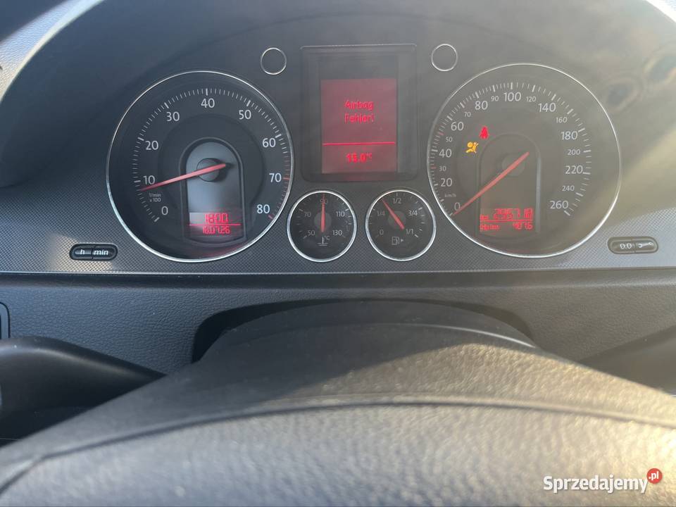 VOLKSWAGEN PASSAT B6 16 LPG Siemysłów
