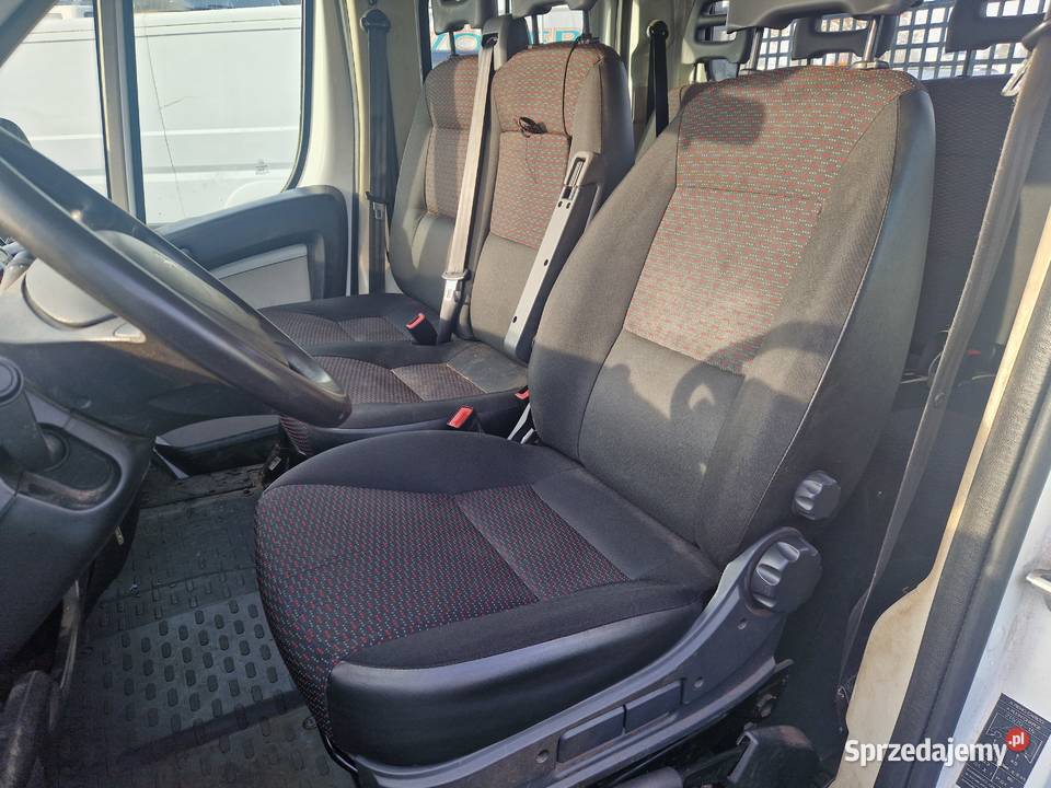 7osobowy Peugeot Boxer 22 hdi 2014 Niski nieuszkodzony