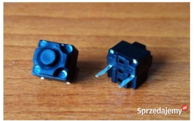 Mikrostyk mikroswitch 6x6x72mm 2pin TTC RAZER dolnośląskie Pszenno