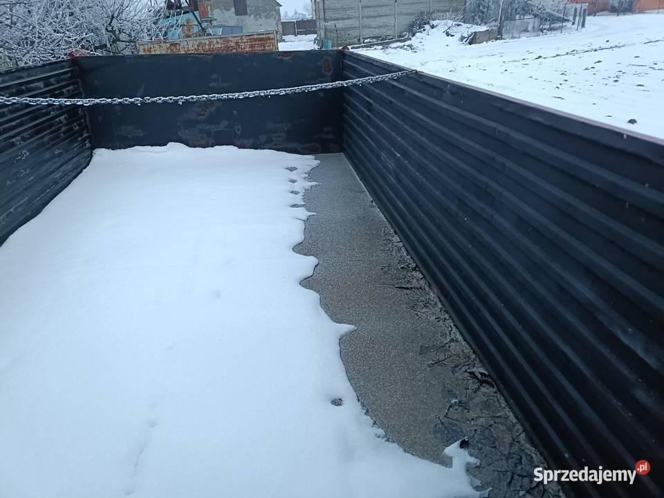 Przyczepa na 3 strony wywrotka wielkopolskie Szkudła