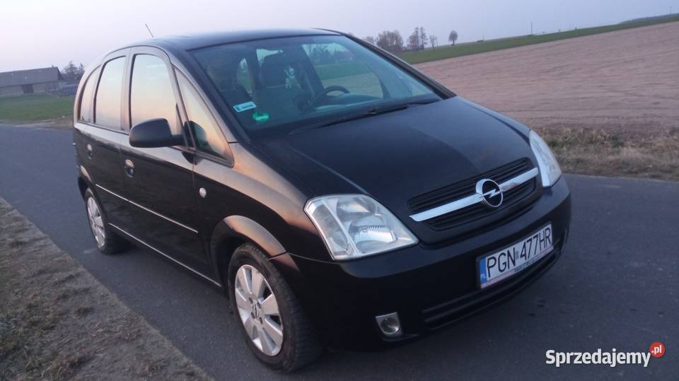 Opel Meriva A 14 benzyna z LPG hak Posługowo